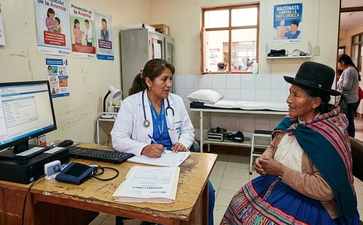 Documentos y mesa de trabajo